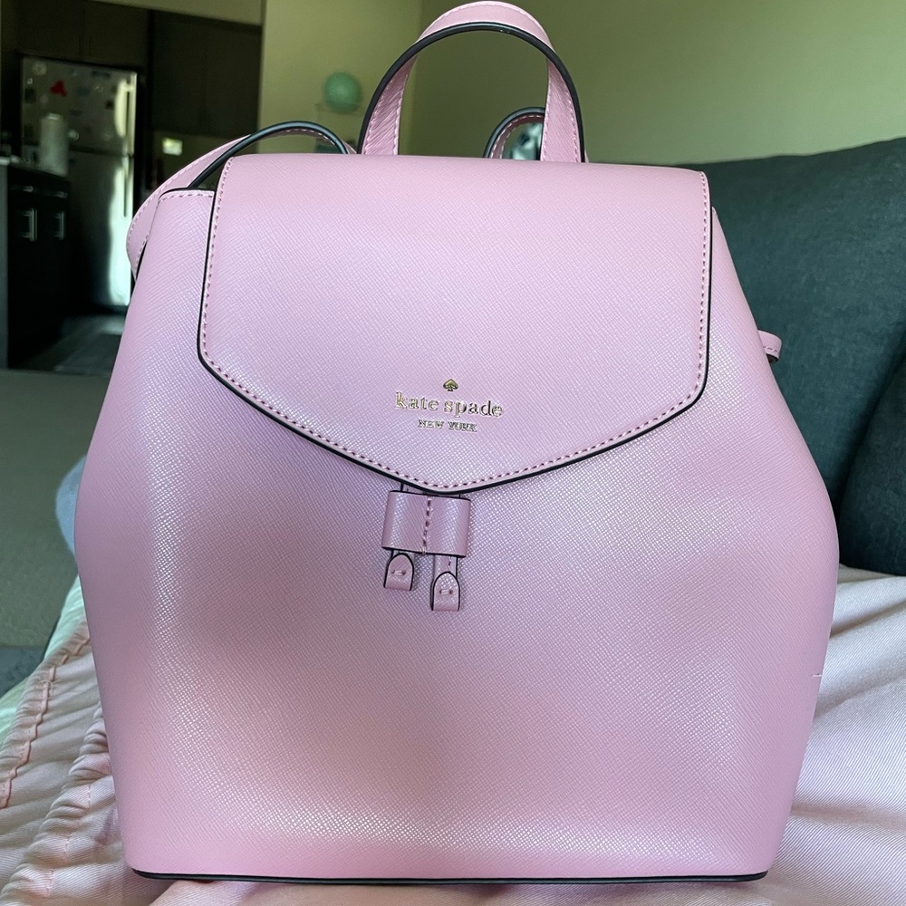 Kate Spade Light Pink small Backpack